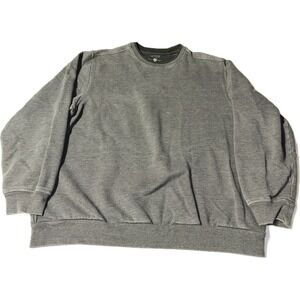 Arrow Gray‎ Men's XL Crewneck Sweater Sweatshirt Pullover